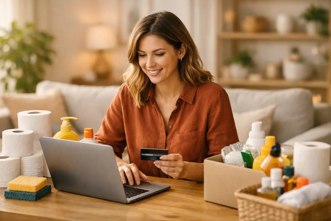 How to Buy Discount Household Products Online