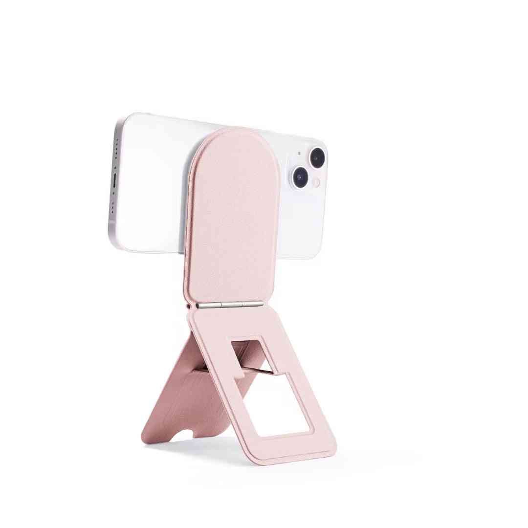MagSafe Magnetic Phone Stand for iPhone 12-15 – Foldable, Hands-Free Desk Holder