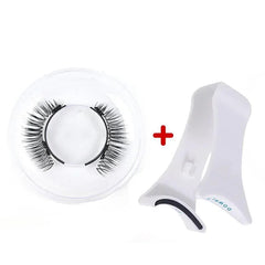 Magnetic False Eyelashes – 3D Mink, No Glue, Natural Look, Reusable with Tweezers – 7 Styles