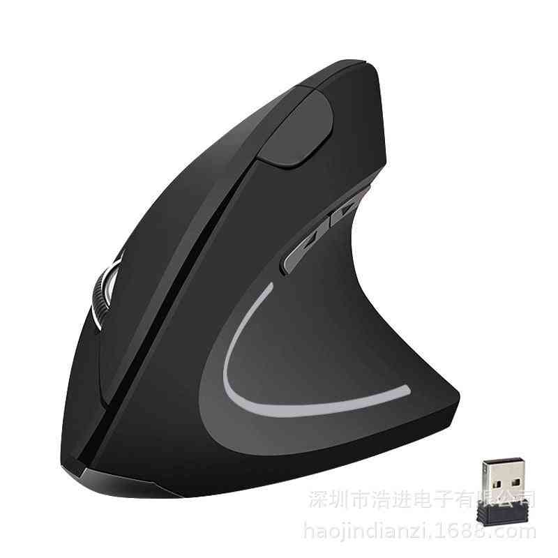 Vertical Ergonomic Wireless Mouse – 2.4GHz, 6 Buttons, 3 DPI Levels, Carpal Tunnel Relief