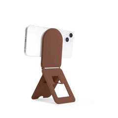 MagSafe Magnetic Phone Stand for iPhone 12-15 – Foldable, Hands-Free Desk Holder