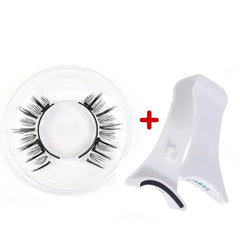 Magnetic False Eyelashes – 3D Mink, No Glue, Natural Look, Reusable with Tweezers – 7 Styles