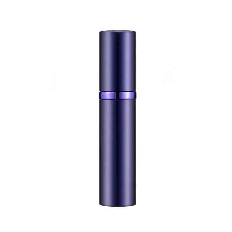 5ml Mini Perfume Spray Dispenser – Refillable, Leak-Proof Atomizer, TSA-Friendly Travel Bottle