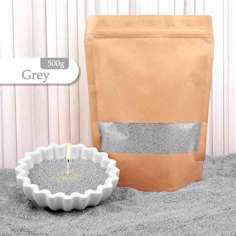 Colorful granular pearl candle wax by Global Prime Essential, 16 vibrant colors for DIY candle making, smoke-free and clean burn.