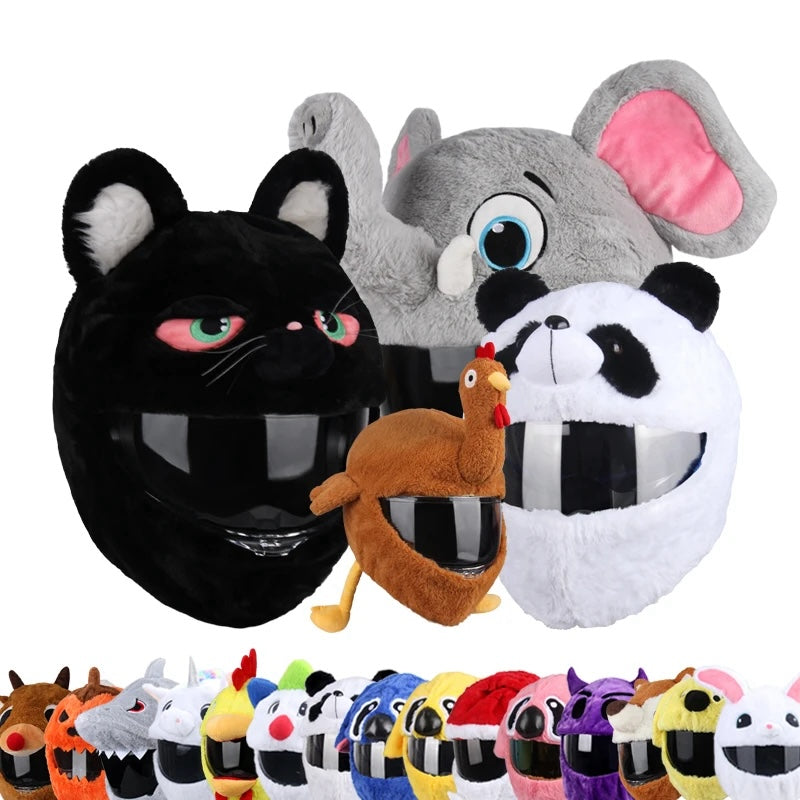 Motorcycle Helmet Cover – Full-Face & Cross Helmet, Scratch Protection, 20 Unique Designs