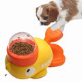 Interactive Dog Treat Dispenser – Press-to-Release, Slow Feeder, Eco-Friendly ABS, 3–50kg Dogs