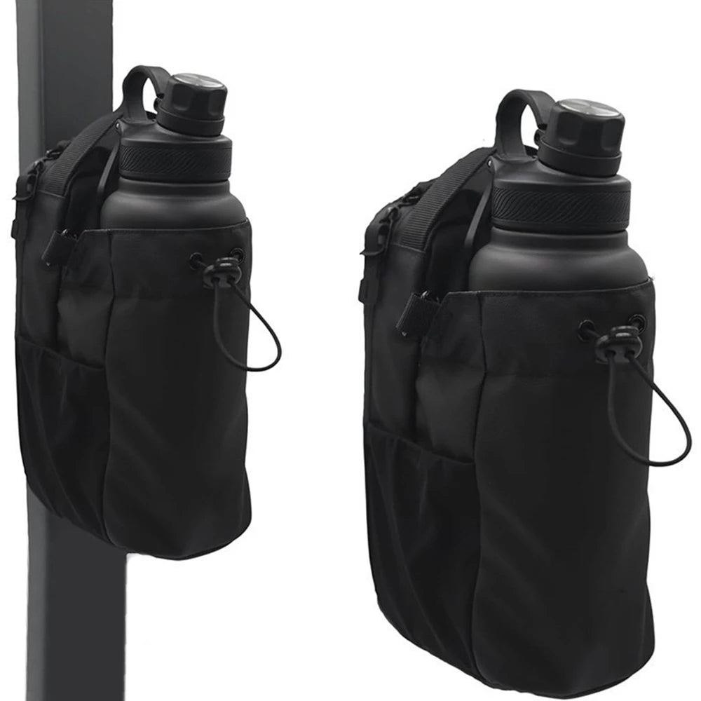 Magnetic Water Bottle Holder Bag – Hands-Free, Gym & Outdoor Sports, Lightweight & Portable