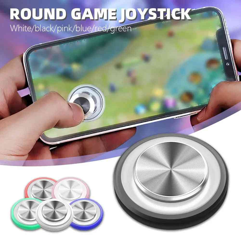 Mobile Gaming Joystick Rocker – 360° Suction Cup Controller for iPhone, Android & Tablet