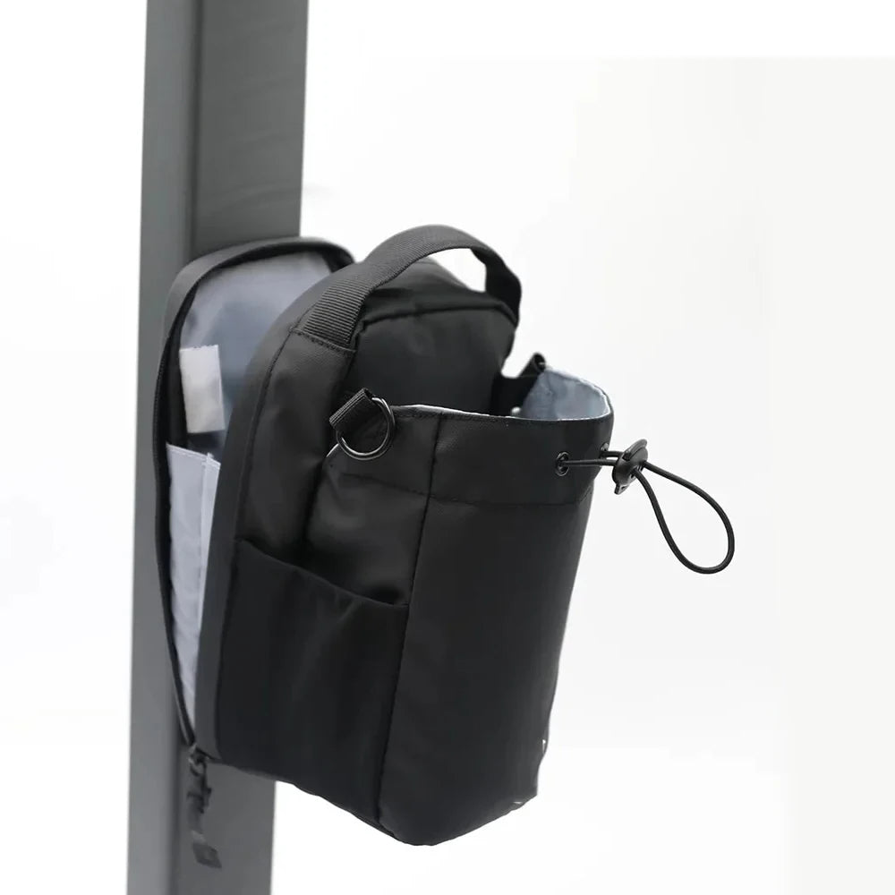 Magnetic Water Bottle Holder Bag – Hands-Free, Gym & Outdoor Sports, Lightweight & Portable