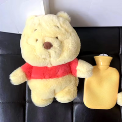 Plush Teddy Bear Heating Pad – Cordless Heat Therapy, Soft & Cozy, Pain Relief for Kids & Adults