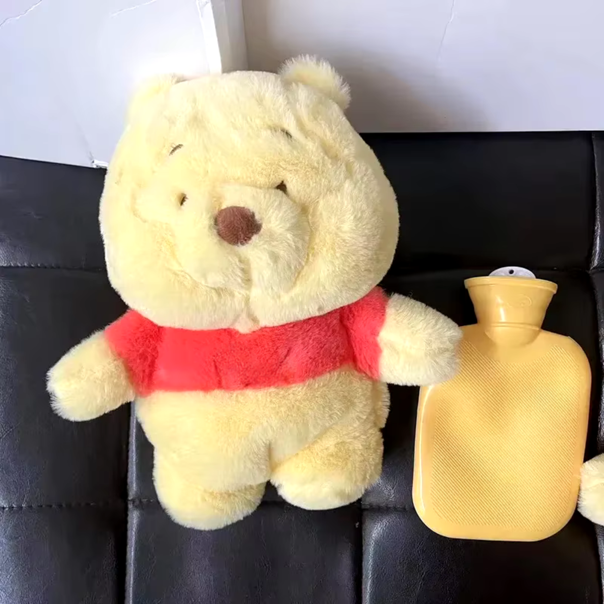 Plush Teddy Bear Heating Pad – Cordless Heat Therapy, Soft & Cozy, Pain Relief for Kids & Adults