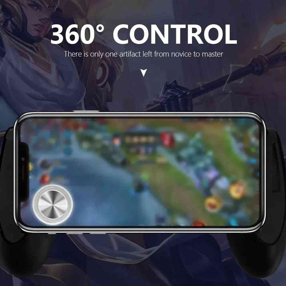 Mobile Gaming Joystick Rocker – 360° Suction Cup Controller for iPhone, Android & Tablet
