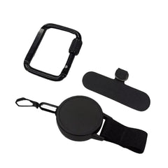 Anti-Theft Retractable Phone Lanyard – Anti-Drop Tether, Carabiner Clip, Outdoor & Sports