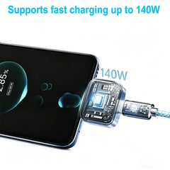 KUWAJIA KH-51 Auto Disconnect USB-C Charger Adapter – Overcharge Protection, Battery Saver