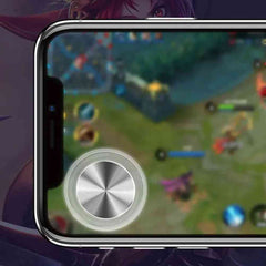 Mobile Gaming Joystick Rocker – 360° Suction Cup Controller for iPhone, Android & Tablet