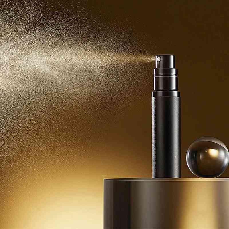 5ml Mini Perfume Spray Dispenser – Refillable, Leak-Proof Atomizer, TSA-Friendly Travel Bottle