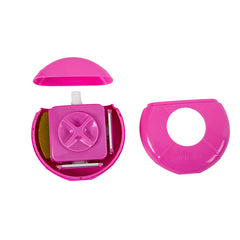 3-in-1 Portable Women’s Razor Kit – Triple Blade, Refillable Water Spray & Moisturizing Bar