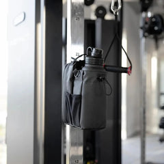 Magnetic Water Bottle Holder Bag – Hands-Free, Gym & Outdoor Sports, Lightweight & Portable