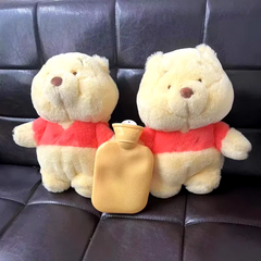 Plush Teddy Bear Heating Pad – Cordless Heat Therapy, Soft & Cozy, Pain Relief for Kids & Adults