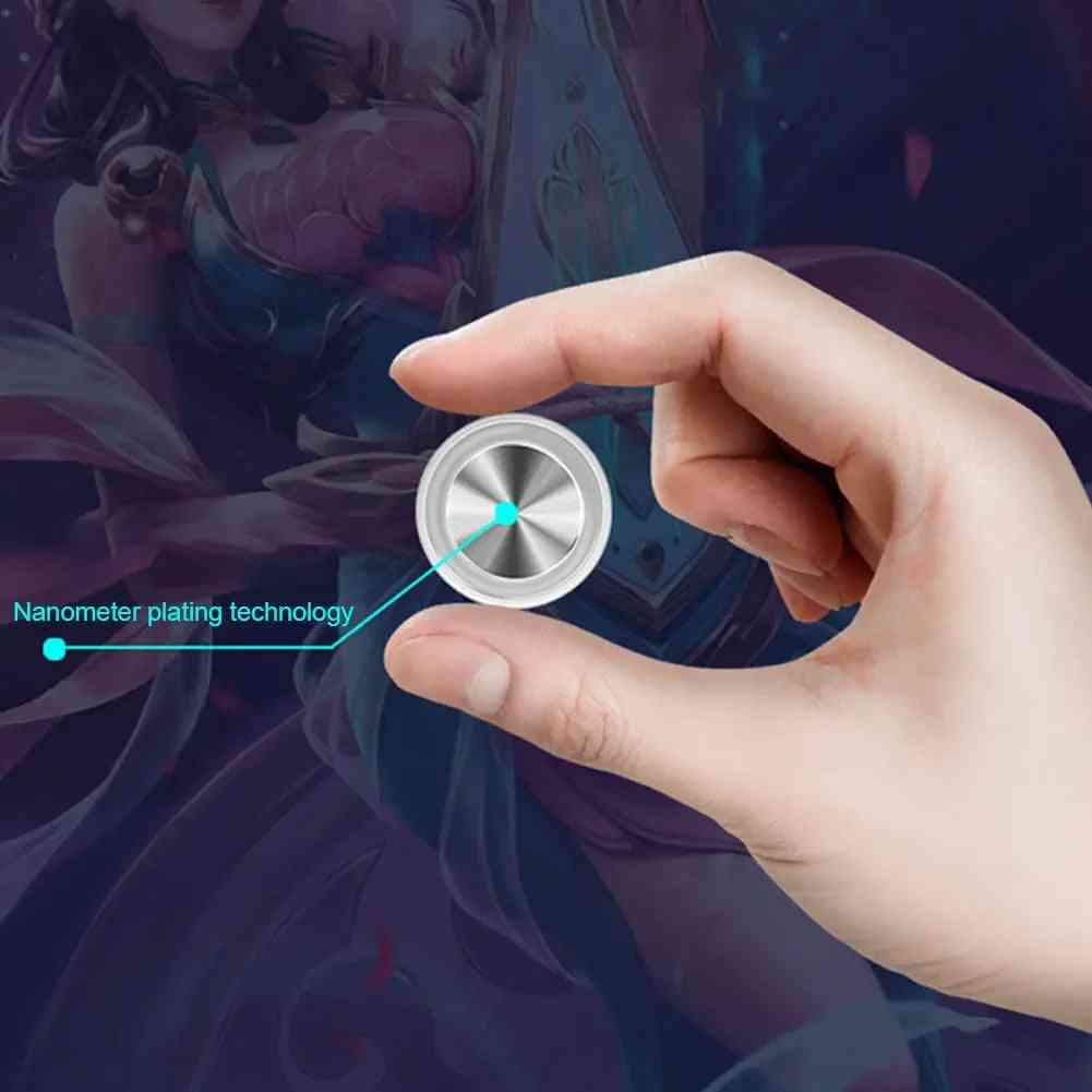 Mobile Gaming Joystick Rocker – 360° Suction Cup Controller for iPhone, Android & Tablet