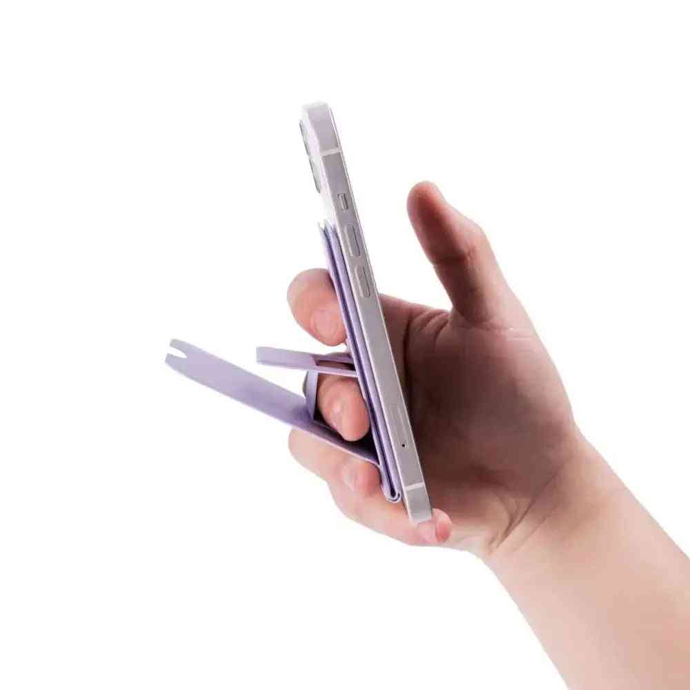 MagSafe Magnetic Phone Stand for iPhone 12-15 – Foldable, Hands-Free Desk Holder