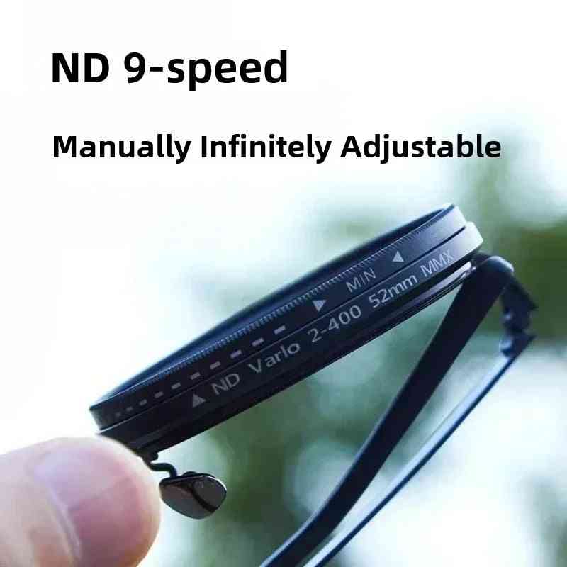 Adjustable Dimming Polarized Sunglasses – ND9 Handmade, UV400, Glare-Free for Men & Women