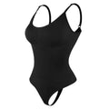 Women’s Tummy Control Bodysuit Shapewear – High-Elastic, Slimming Tank Top, Thong Style
