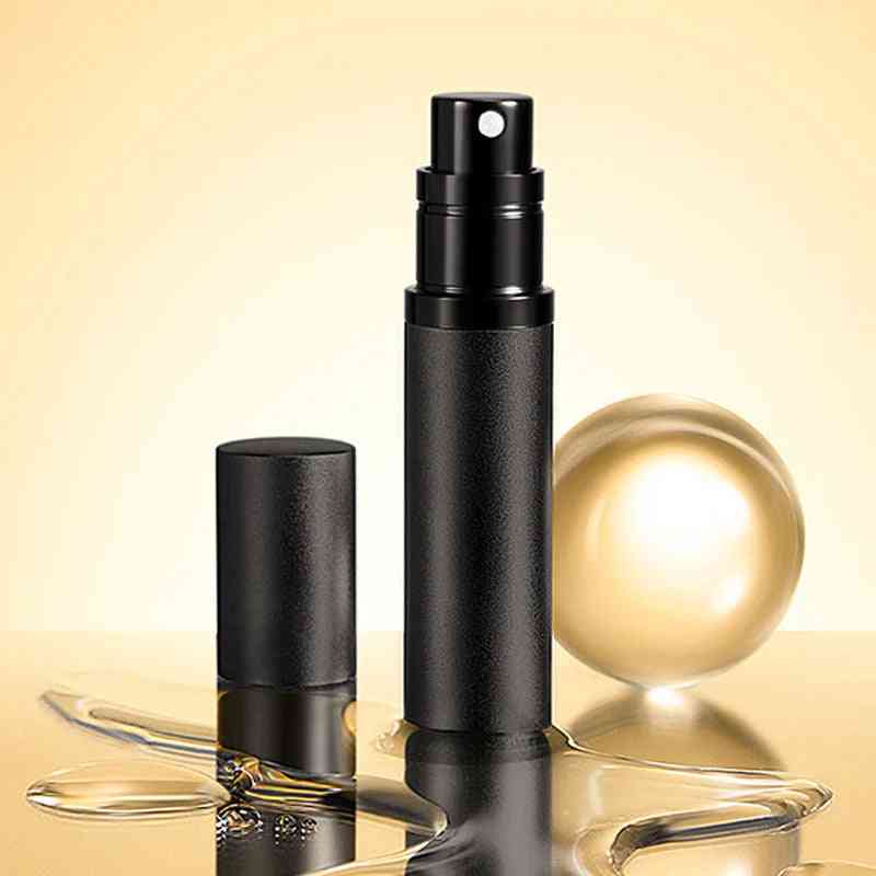 5ml Mini Perfume Spray Dispenser – Refillable, Leak-Proof Atomizer, TSA-Friendly Travel Bottle