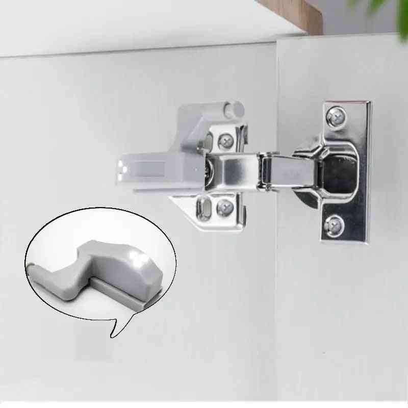 LED Cabinet Hinge Lights – Auto On/Off, 10-Pack, Warm & Cool White, No Wiring Needed
