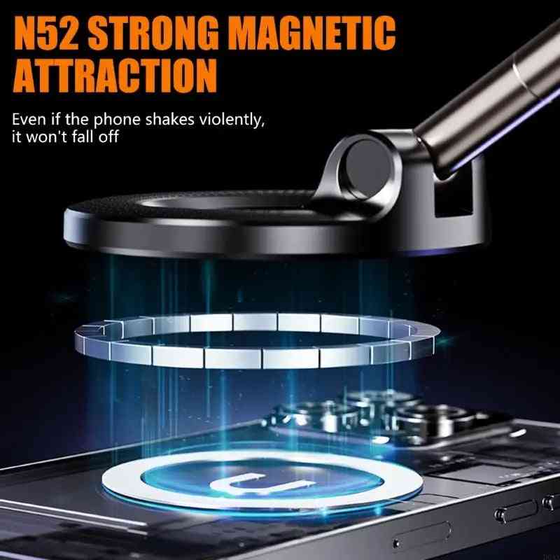 Global Prime Essential magnetic phone holder with MagSafe compatibility, 360° adjustable mount on multiple surfaces.
