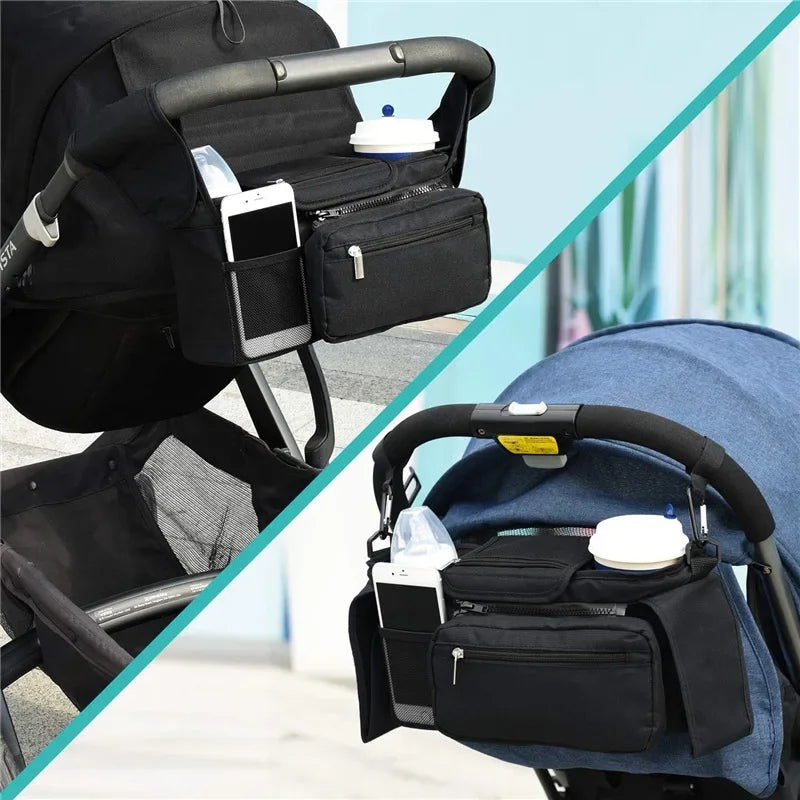 Baby Stroller Manager With Non-Slip Strap