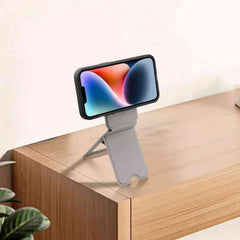 MagSafe Magnetic Phone Stand for iPhone 12-15 – Foldable, Hands-Free Desk Holder