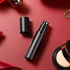 5ml Mini Perfume Spray Dispenser – Refillable, Leak-Proof Atomizer, TSA-Friendly Travel Bottle