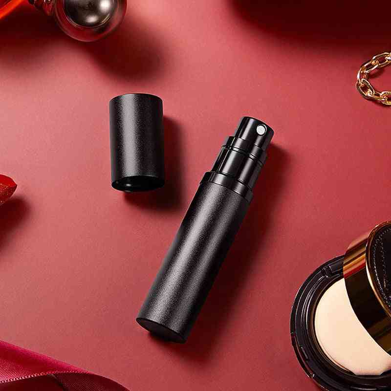 5ml Mini Perfume Spray Dispenser – Refillable, Leak-Proof Atomizer, TSA-Friendly Travel Bottle