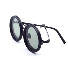 Adjustable Dimming Polarized Sunglasses – ND9 Handmade, UV400, Glare-Free for Men & Women
