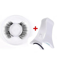 Magnetic False Eyelashes – 3D Mink, No Glue, Natural Look, Reusable with Tweezers – 7 Styles