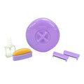 3-in-1 Portable Women’s Razor Kit – Triple Blade, Refillable Water Spray & Moisturizing Bar