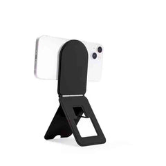 MagSafe Magnetic Phone Stand for iPhone 12-15 – Foldable, Hands-Free Desk Holder