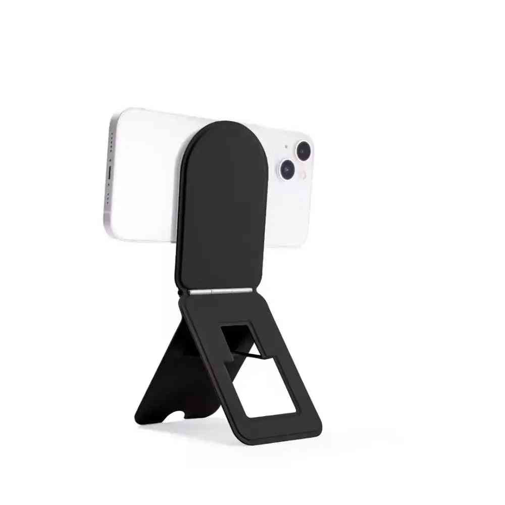 MagSafe Magnetic Phone Stand for iPhone 12-15 – Foldable, Hands-Free Desk Holder