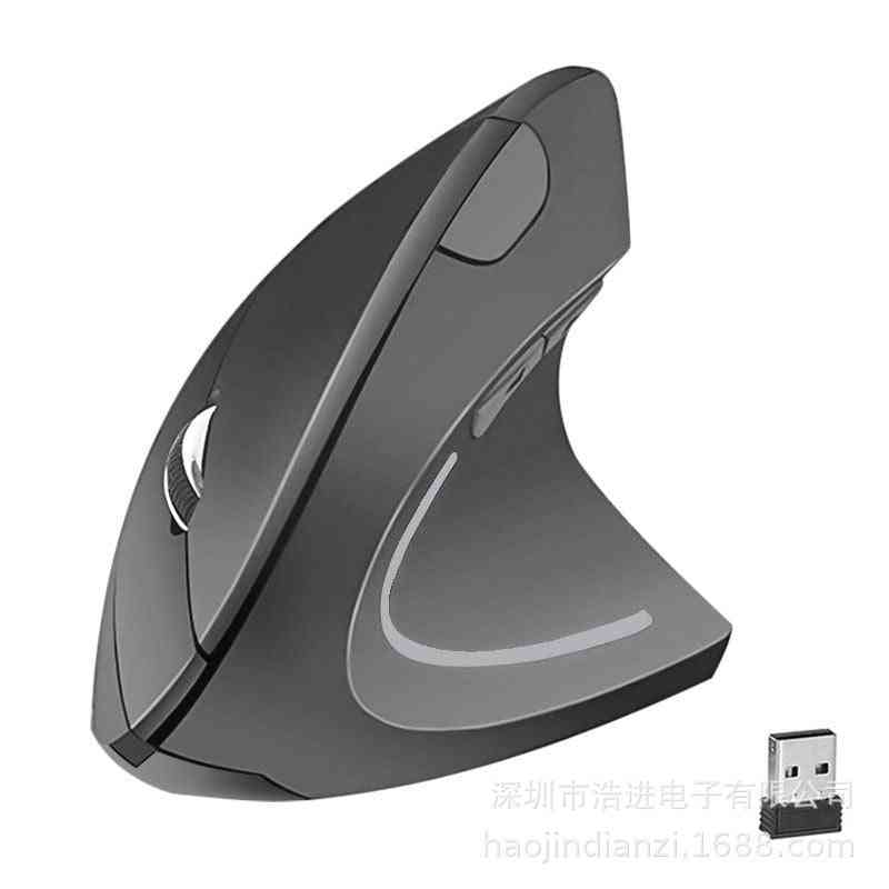 Vertical Ergonomic Wireless Mouse – 2.4GHz, 6 Buttons, 3 DPI Levels, Carpal Tunnel Relief