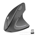 Vertical Ergonomic Wireless Mouse – 2.4GHz, 6 Buttons, 3 DPI Levels, Carpal Tunnel Relief