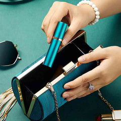 5ml Mini Perfume Spray Dispenser – Refillable, Leak-Proof Atomizer, TSA-Friendly Travel Bottle