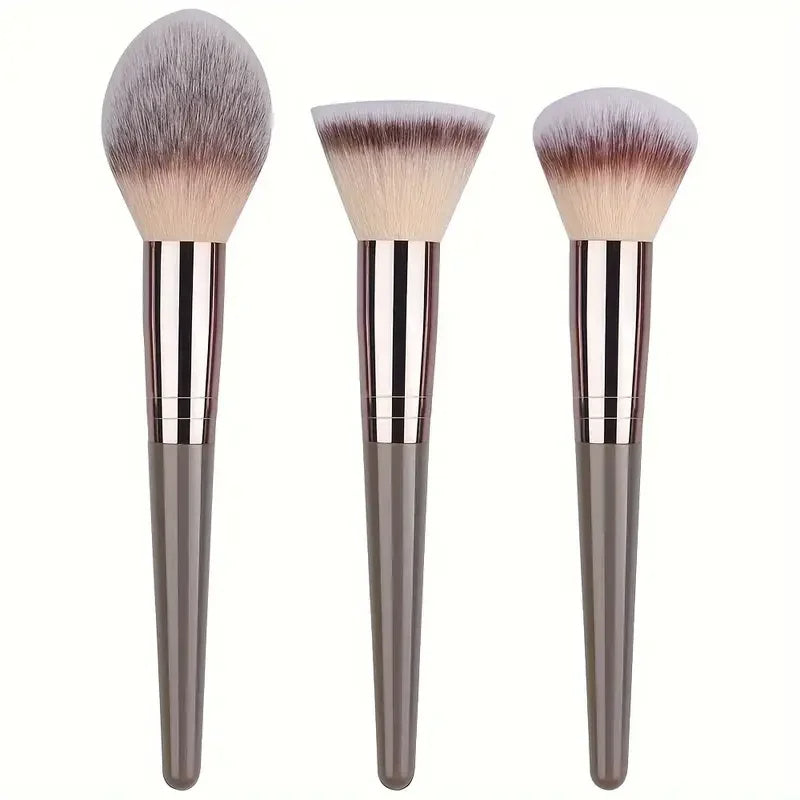 Professional Makeup Brush Set – Soft Fluffy Bristles, Foundation, Eyeshadow & Blending Brushes