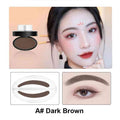 Eyebrow Powder Stamp Tint & Stencil Kit – Waterproof, Long-Lasting, Natural Brow Shaping