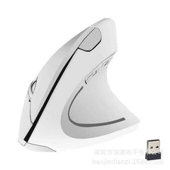 Vertical Ergonomic Wireless Mouse – 2.4GHz, 6 Buttons, 3 DPI Levels, Carpal Tunnel Relief