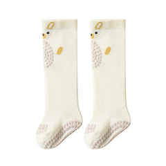 Baby Non-Slip Floor Socks with Knee & Elbow Pads – Crawling Protection, Breathable, 0-3 Years