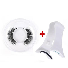 Magnetic False Eyelashes – 3D Mink, No Glue, Natural Look, Reusable with Tweezers – 7 Styles