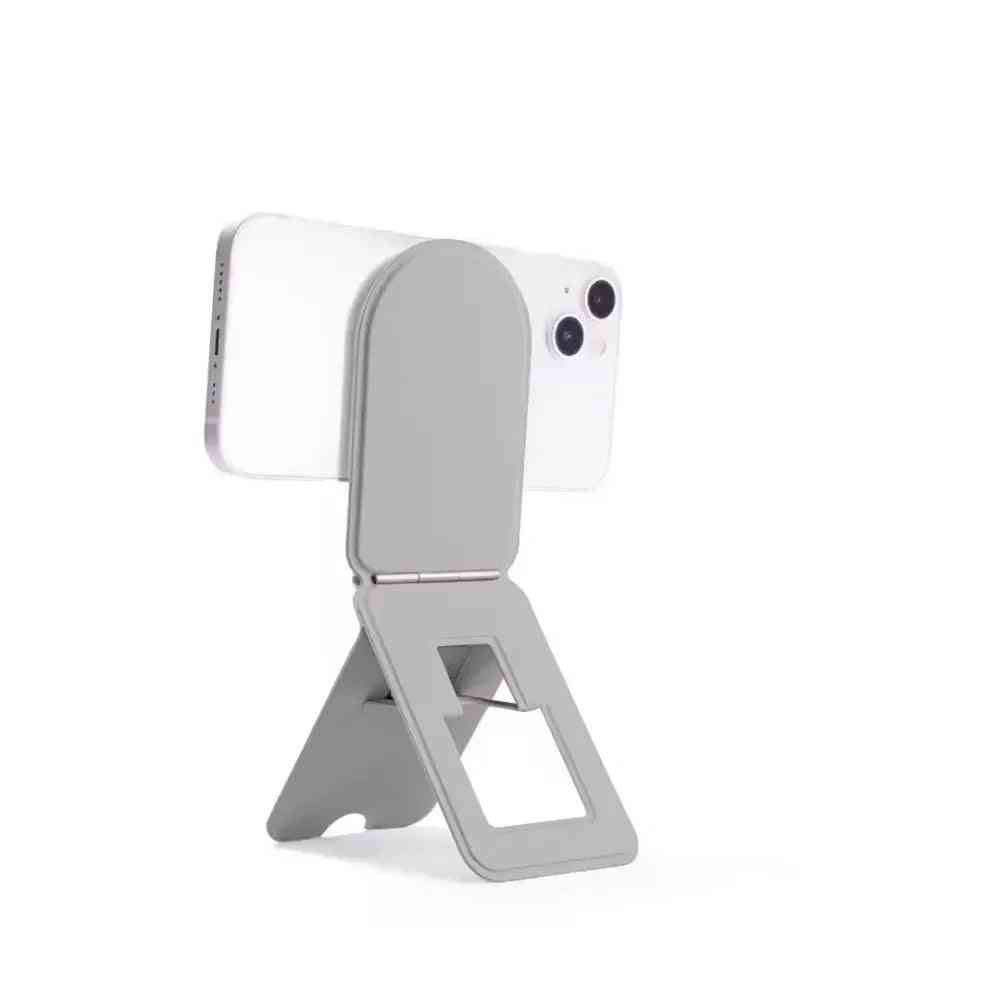 MagSafe Magnetic Phone Stand for iPhone 12-15 – Foldable, Hands-Free Desk Holder