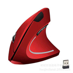 Vertical Ergonomic Wireless Mouse – 2.4GHz, 6 Buttons, 3 DPI Levels, Carpal Tunnel Relief