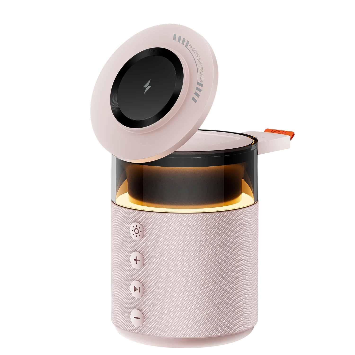 5-in-1 Magnetic Wireless Charging Station